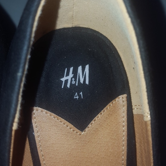 WOMENS High Heels BLACK SUED 6 INCH BY H&M - Picture 3 of 8